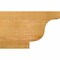 Ekena Millwork Newport Rough Sawn Rafter Tail, Western Red Cedar, 6"W x 10"H x 16"L RFT06X10X16NEW00RWR - alternate 2